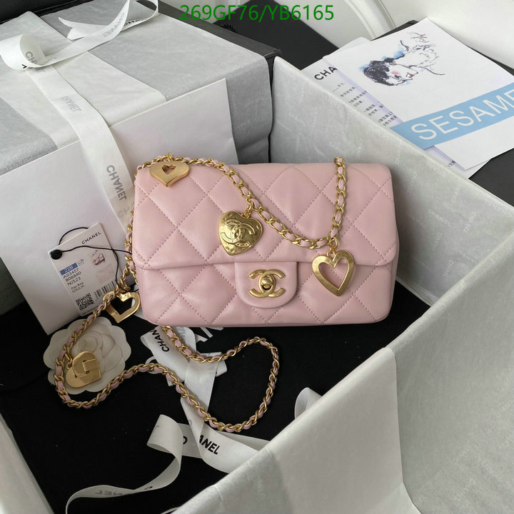 Chanel Bags -(Mirror)-Diagonal-,Code: YB6165,$: 269USD