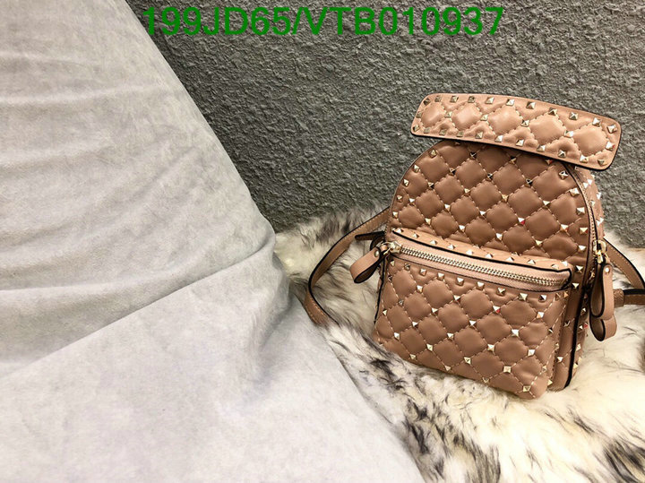 Valentino Bag-(Mirror)-Backpack-,Code: VTB010937,$: 199USD