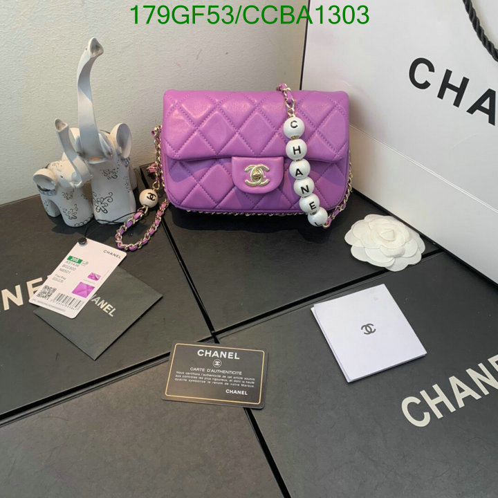 Chanel Bags -(Mirror)-Diagonal-,Code: CCBA1303,$: 179USD