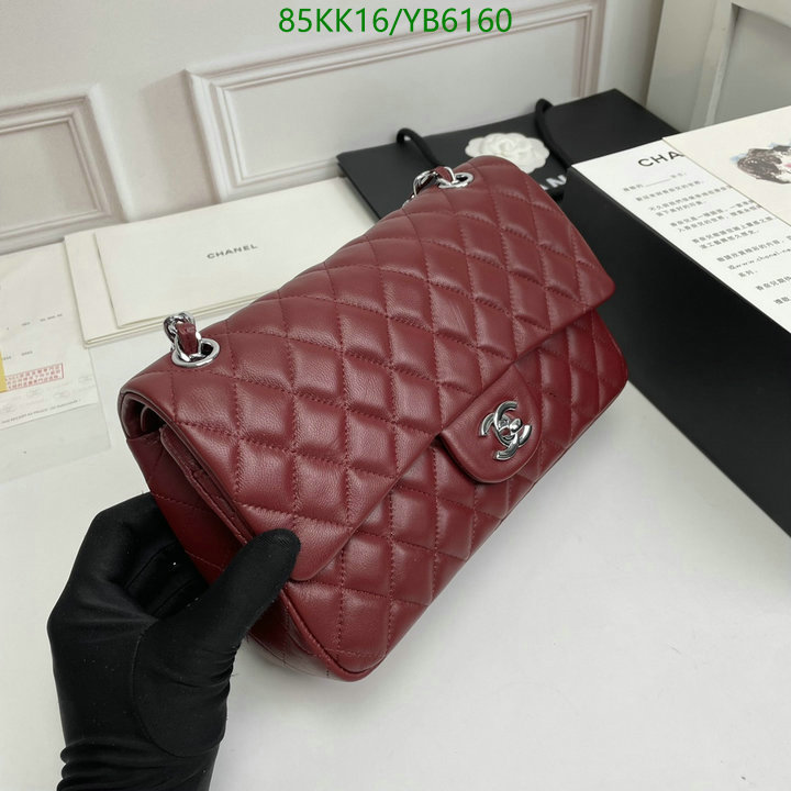 Chanel Bags ( 4A )-Diagonal-,Code: YB6160,$: 85USD