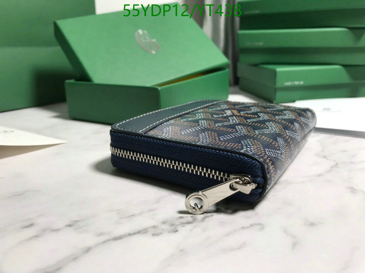 Goyard Bag-(Mirror)-Wallet-,Code: YT438,$: 55USD