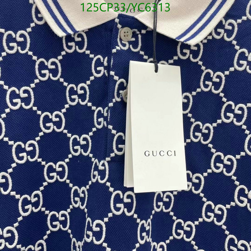 Clothing-Gucci, Code: YC6313,$: 125USD