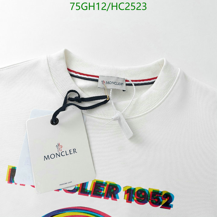 Clothing-Moncler, Code: HC2523,$: 75USD