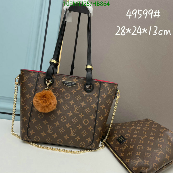 LV Bags-(4A)-Handbag Collection-,Code: HB864,$: 109USD