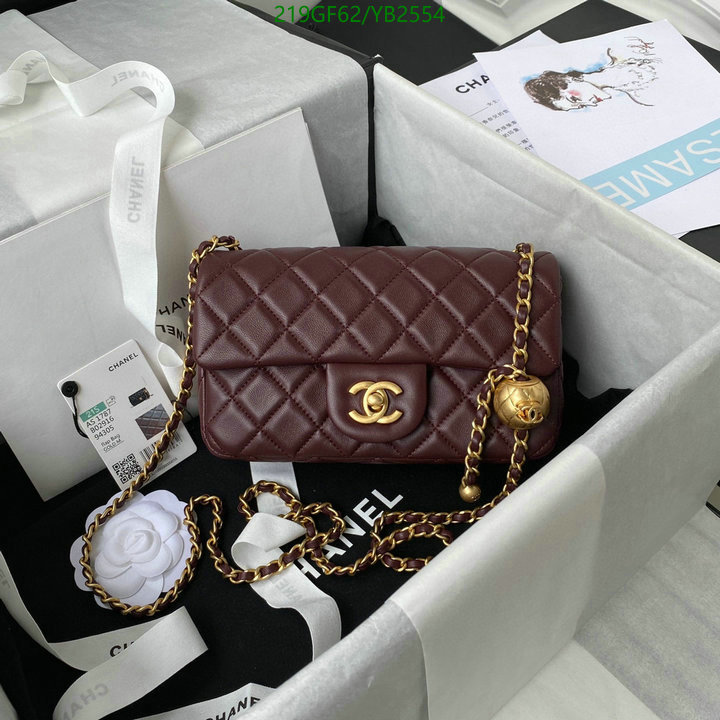 Chanel Bags -(Mirror)-Diagonal-,Code: YB2554,$: 219USD