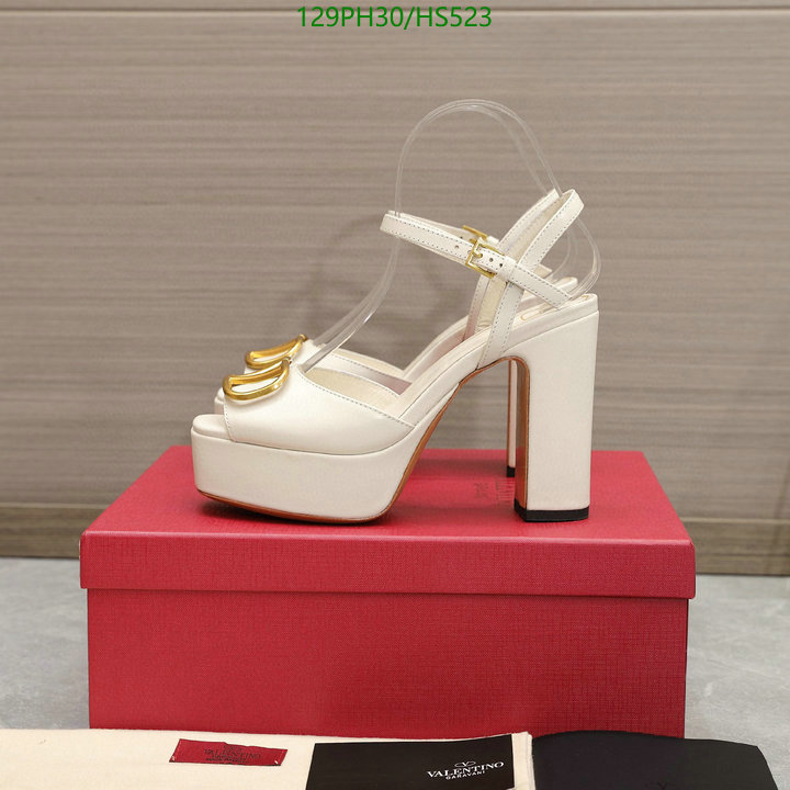 Women Shoes-Valentino, Code: HS523,$: 129USD