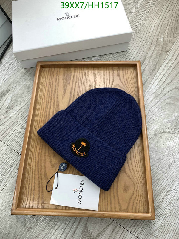 Cap -(Hat)-Moncler, Code: HH1517,$: 39USD