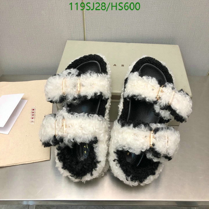 Women Shoes-Marni, Code: HS600,$: 119USD