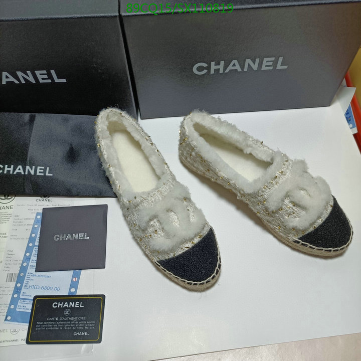 Women Shoes-Chanel,Code: SX110819,$: 89USD