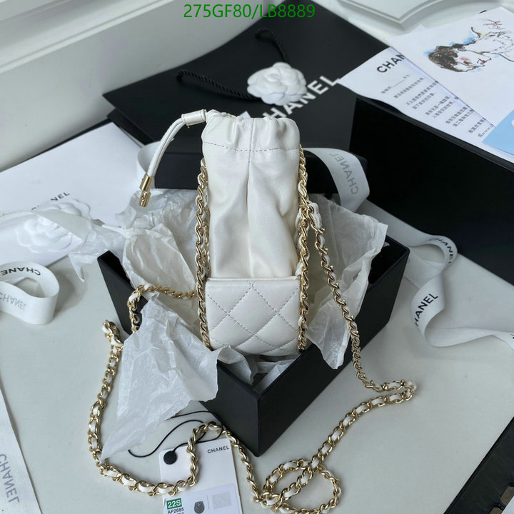 Chanel Bags -(Mirror)-Diagonal-,Code: LB8889,$: 275USD