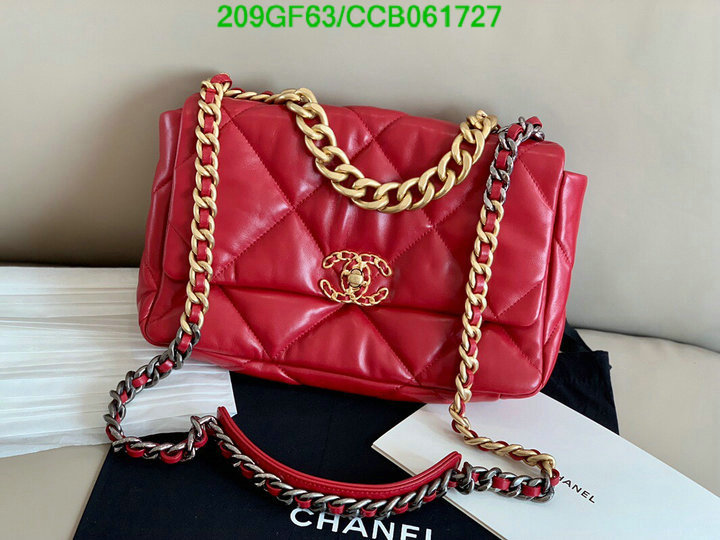 Chanel Bags -(Mirror)-Diagonal-,Code: CCB061727,$: 209USD