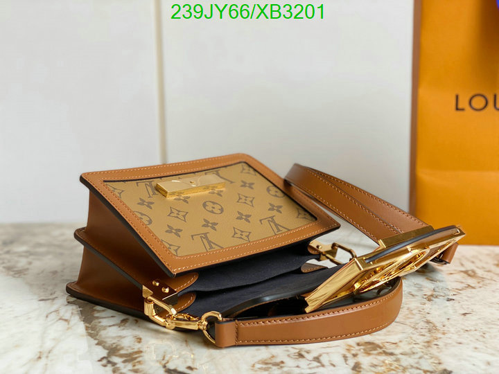 LV Bags-(Mirror)-Pochette MTis-Twist-,Code: XB3201,$: 239USD