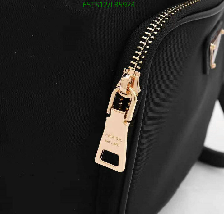 Prada Bag-(4A)-Diagonal-,Code: LB5924,$: 65USD