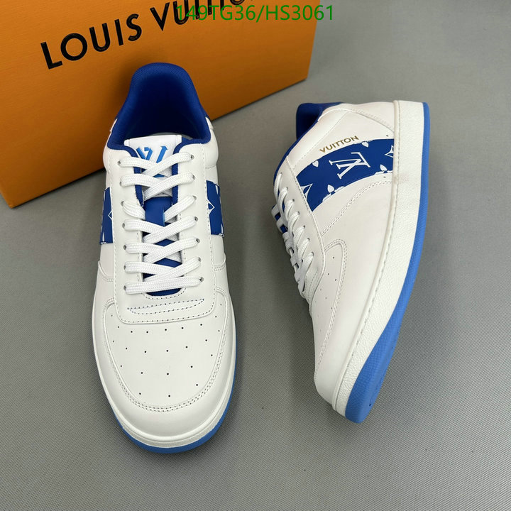 Men shoes-LV, Code: HS3061,$: 149USD