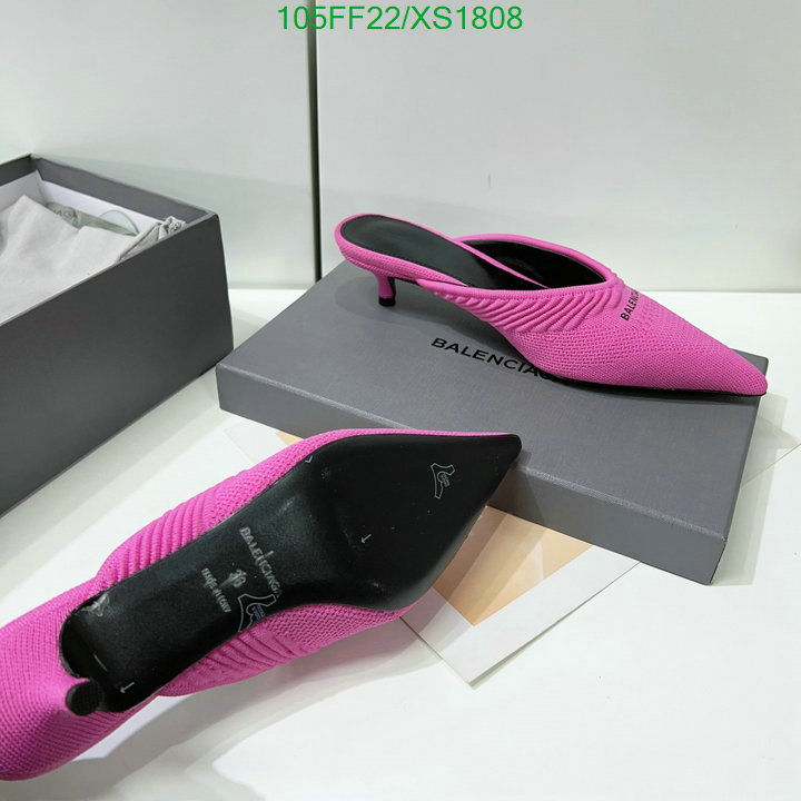 Women Shoes-Balenciaga, Code: XS1808,$: 105USD