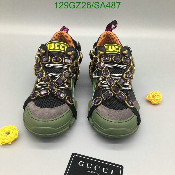 Women Shoes-Gucci, Code: SA487,$:129USD