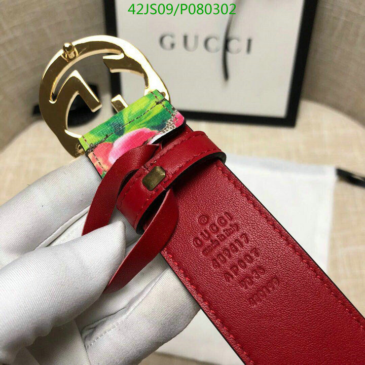 Belts-Gucci, Code: P080302,$: 42USD