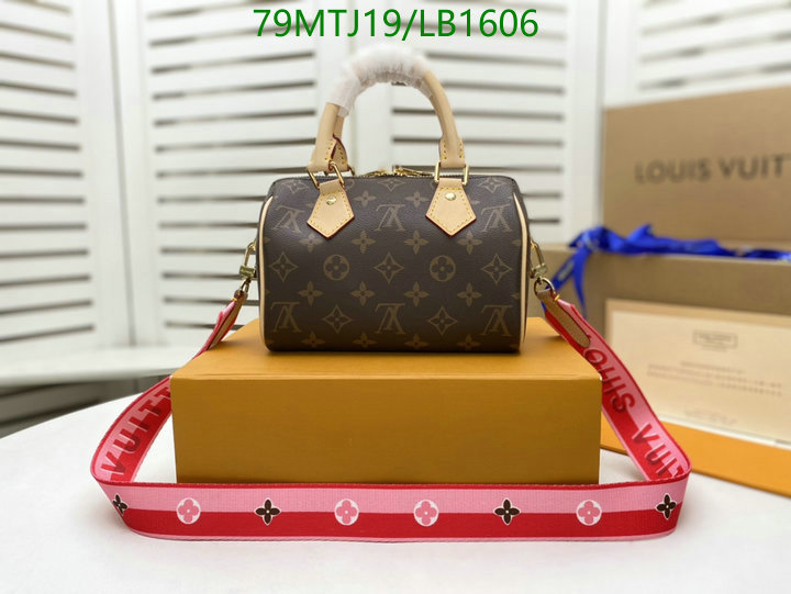 LV Bags-(4A)-Speedy-,Code: LB1606,$: 79USD