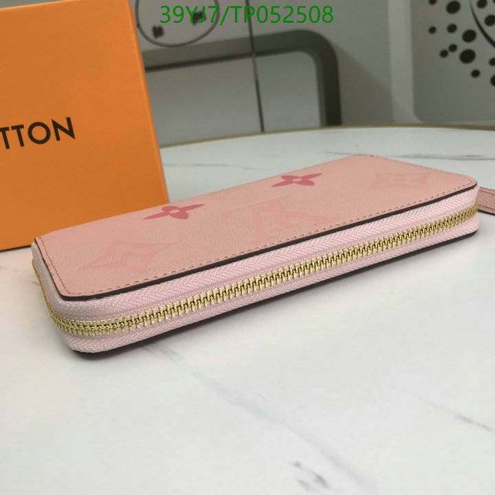 LV Bags-(4A)-Wallet-,Code: TP052508,$: 39USD