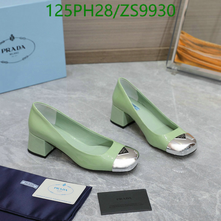 Women Shoes-Prada, Code: ZS9930,$: 125USD