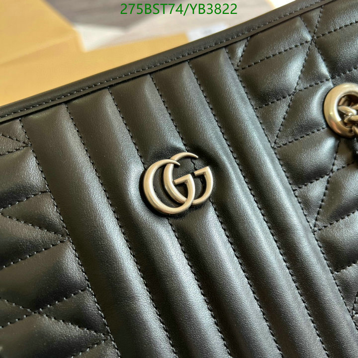 Gucci Bag-(Mirror)-Marmont,Code: YB3822,$: 275USD