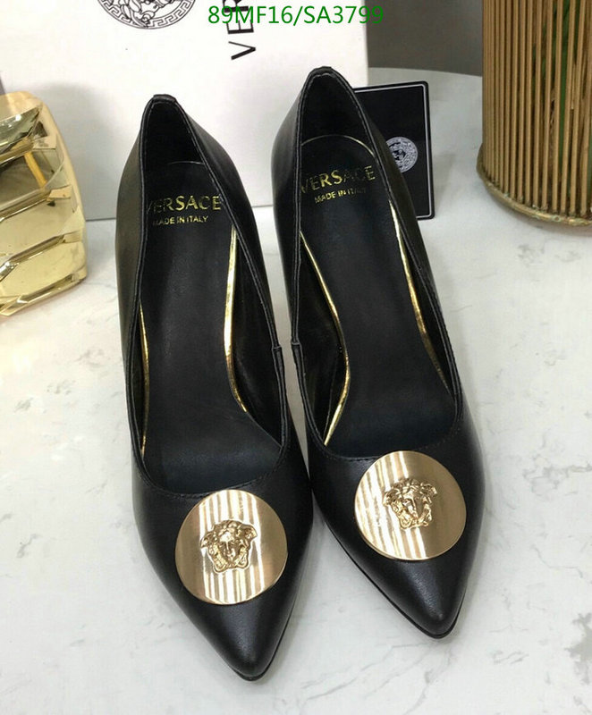 Women Shoes-Versace, Code: SA3799,$: 89USD