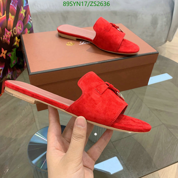 Women Shoes-Loro Piana, Code: ZS2636,$: 89USD