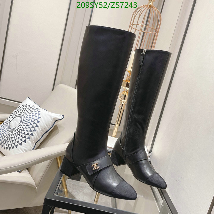 Women Shoes-Chanel,Code: ZS7243,$: 209USD