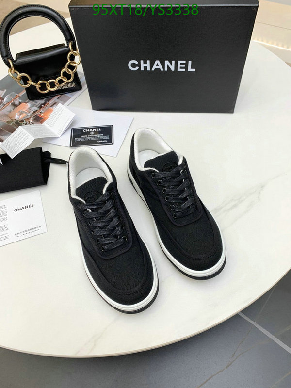 Women Shoes-Chanel,Code: YS3338,$: 95USD