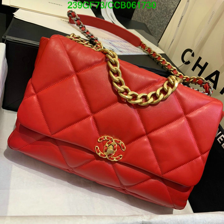 Chanel Bags -(Mirror)-Diagonal-,Code: CCB061730,$: 239USD
