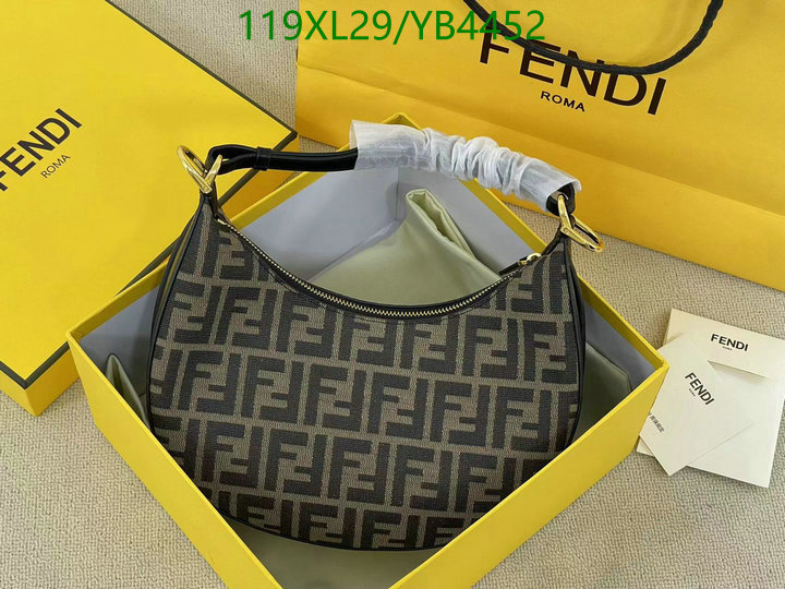 Fendi Bag-(4A)-Graphy-Cookie-,Code: YB4452,$: 119USD