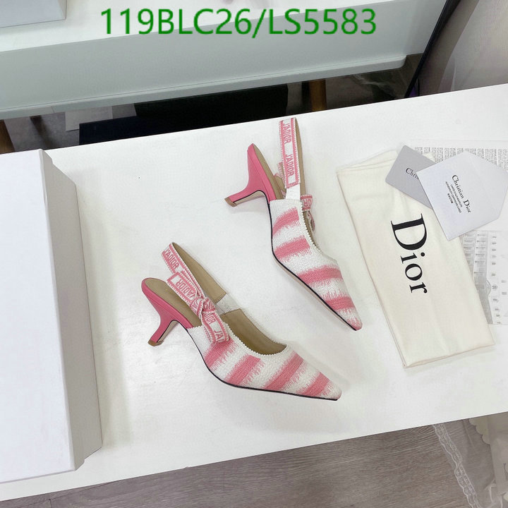 Women Shoes-Dior,Code: LS5583,$: 119USD