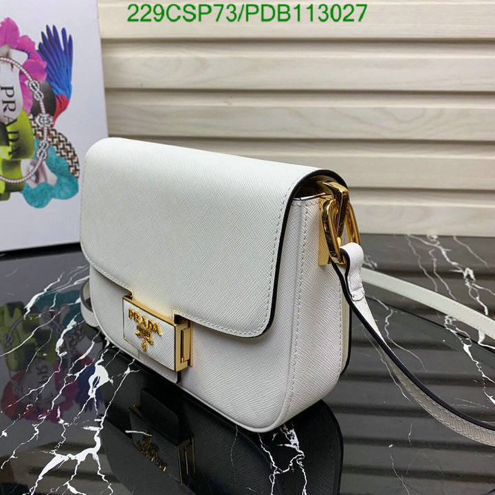 Prada Bag-(Mirror)-Diagonal-,Code: PDB113027,$: 229USD