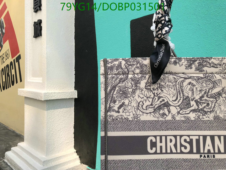 Dior Bags-(4A)-Book Tote-,Code: DOBP031501,