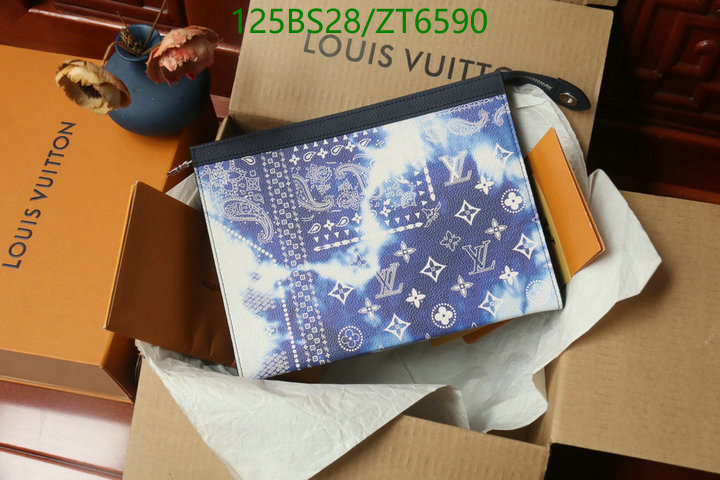 LV Bags-(Mirror)-Wallet-,Code: ZT6590,$: 125USD