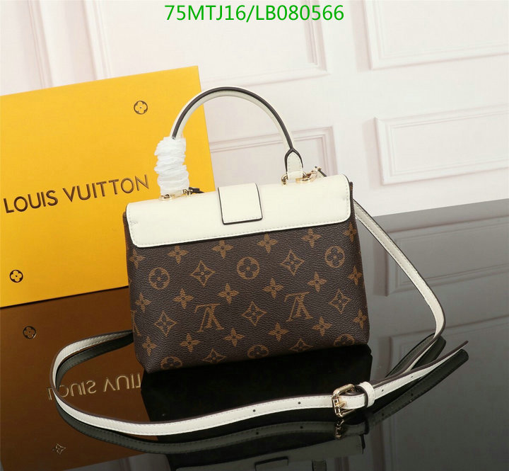 LV Bags-(4A)-Handbag Collection-,Code: LB080566,$: 75USD