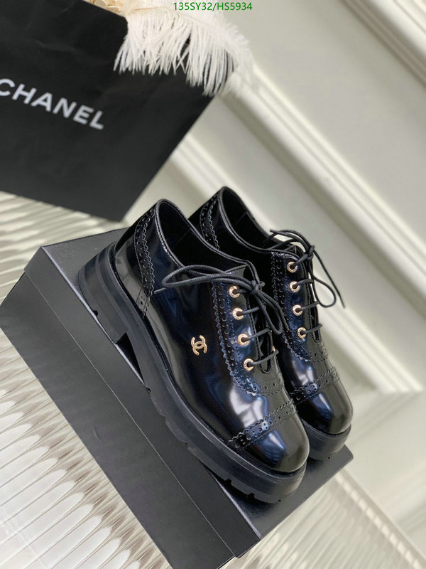 Women Shoes-Chanel,Code: HS5934,$: 135USD