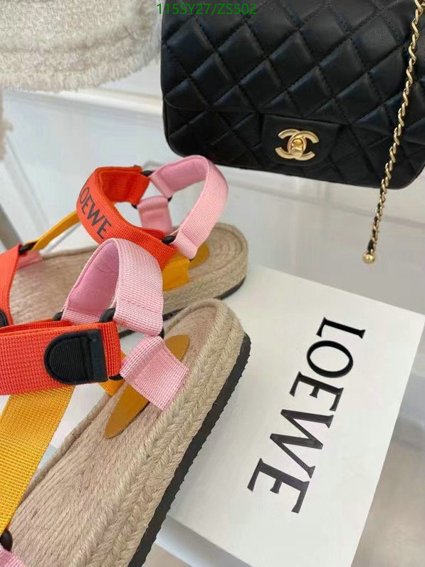 Women Shoes-Loewe, Code: ZS502,$: 115USD