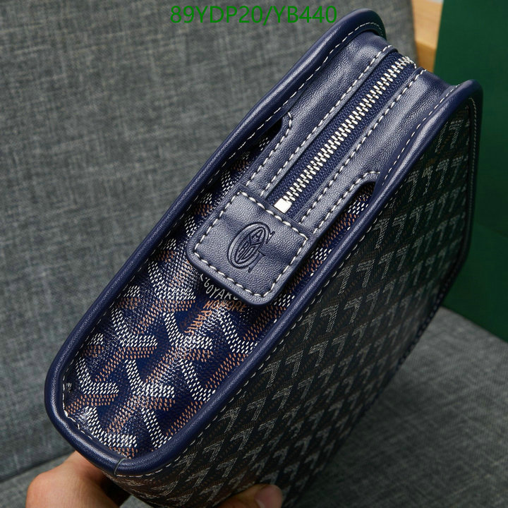 Goyard Bag-(Mirror)-Clutch-,Code: YB440,$: 89USD