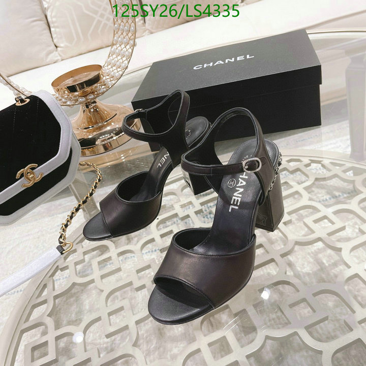 Women Shoes-Chanel,Code: LS4335,$: 125USD