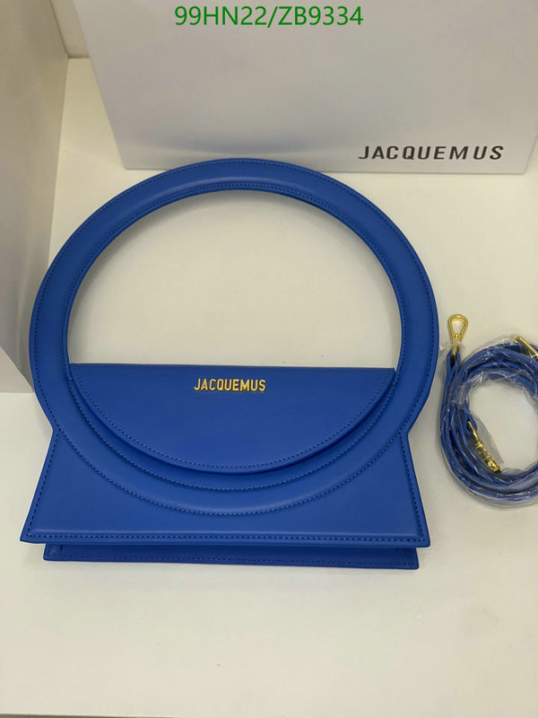 Jacquemus Bag-(4A)-Handbag-,Code: ZB9334,$: 99USD
