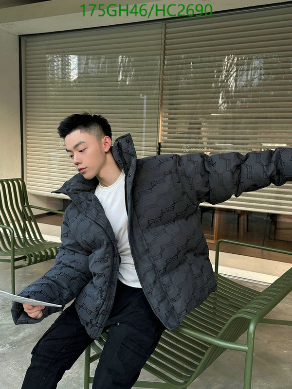 Down jacket Men-Balenciaga, Code: HC2690,$: 175USD