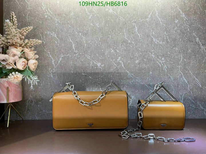 Fendi Bag-(4A)-Diagonal-,Code: HB6816,$: 109USD