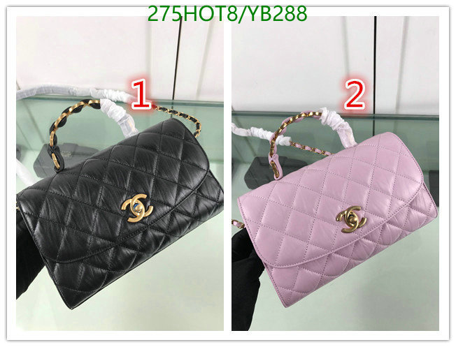 Chanel Bags -(Mirror)-Diagonal-,Code: YB288,$: 275USD