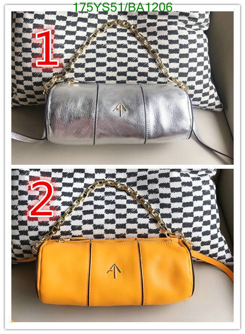 Manu Atelier Bag-(4A)-Diagonal-,Code: MABA1206,$: 175USD