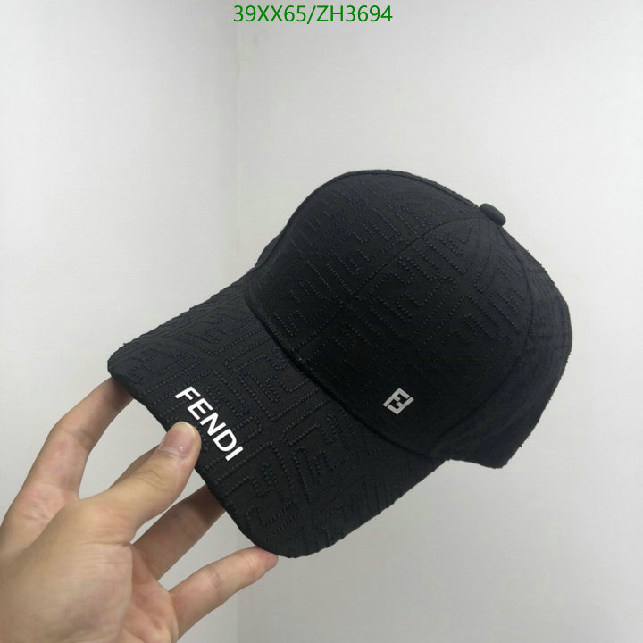 Cap -(Hat)-Fendi, Code: ZH3694,$: 39USD