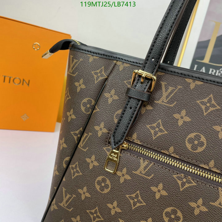 LV Bags-(4A)-Handbag Collection-,Code: LB7413,$: 119USD