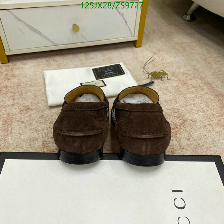 Men shoes-Gucci, Code: ZS9727,$: 125USD