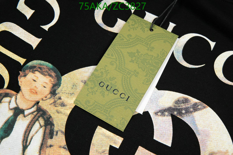 Clothing-Gucci, Code: ZC3827,$: 75USD