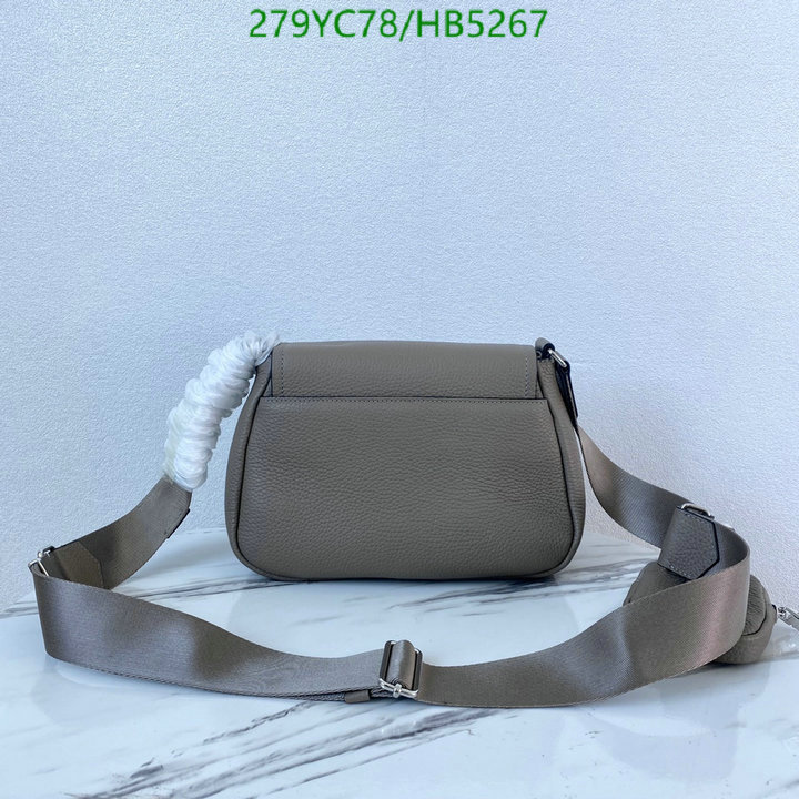 Prada Bag-(Mirror)-Diagonal-,Code: HB5267,$: 279USD